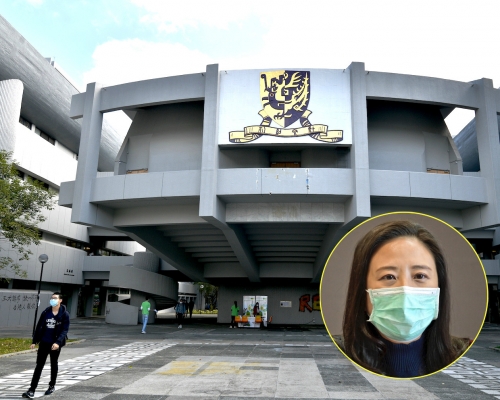 葛珮帆要求教育局跟進中大通識課程考試內容偏頗一事。資料圖片