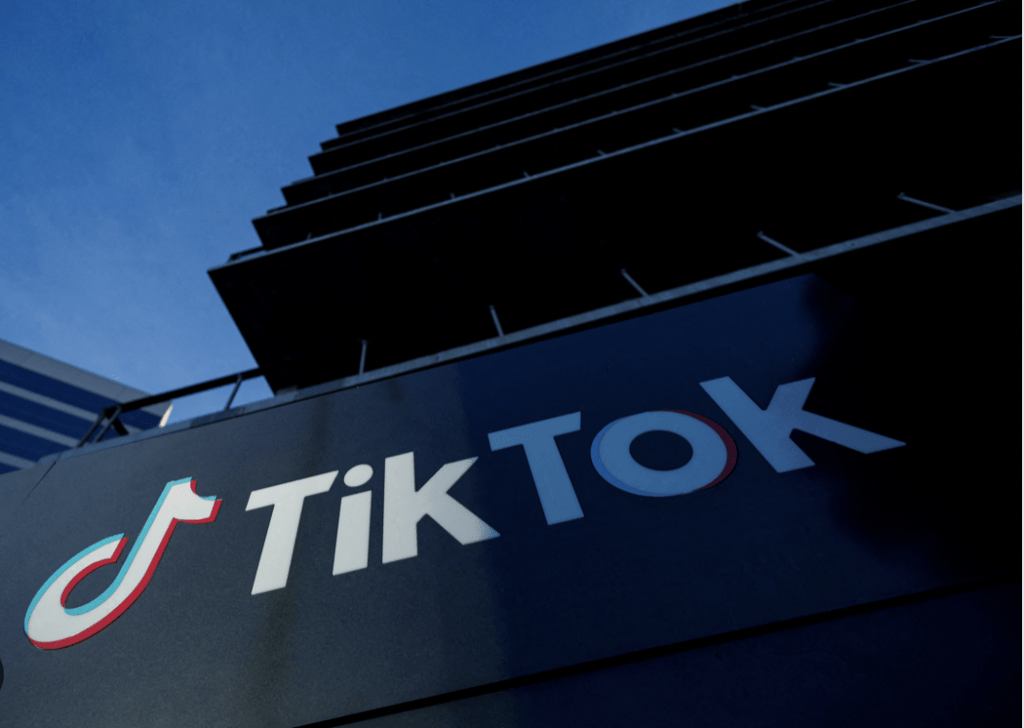 白宮最新說法，指拜登不會強制執行TikTok「不賣即禁」法令。路透社