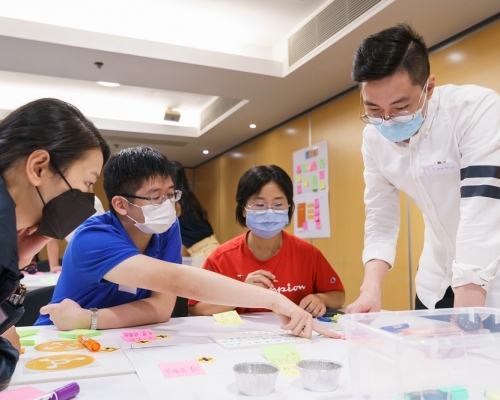 Shell在今年7月與青協合作舉辦工作坊,共有41名小學老師參與。 受訪者提供