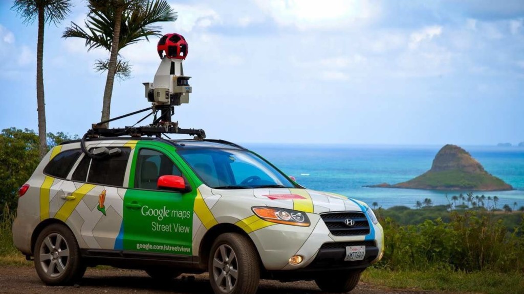 Google街景車遭阿根廷一名警員控告侵犯私隱。YouTube Google街景車遭阿根廷一名警員控告侵犯私隱。YouTube