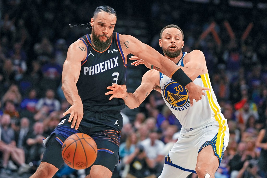 勇士射神史堤芬居利今仗啞火。