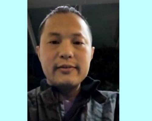 李樹恒周三上午離開葵盛西邨的住所後失蹤。政府新聞處圖片