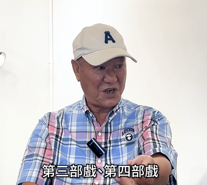 李修賢講到咬牙切齒。