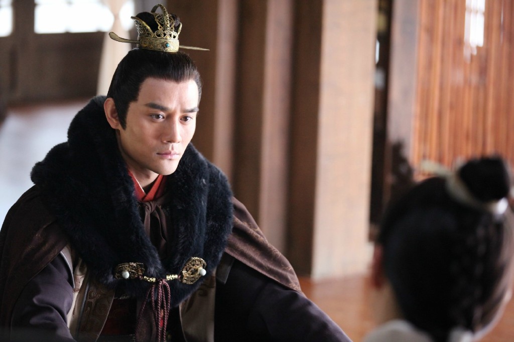 王凯饰演郡王萧景琰，靠梅长苏辅佐成为太子后取得帝位。