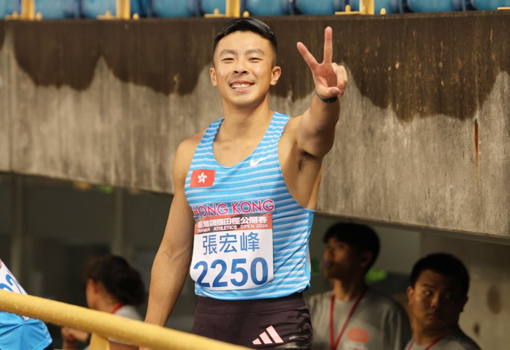 港將張宏峰。徐嘉華攝