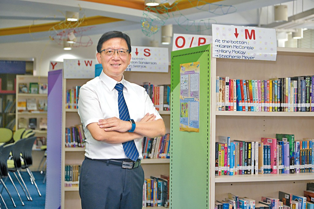 郭永強退而不休，「出山」擔任羅定邦中學校長，形容有平台親身實踐課程改革，心情興奮。