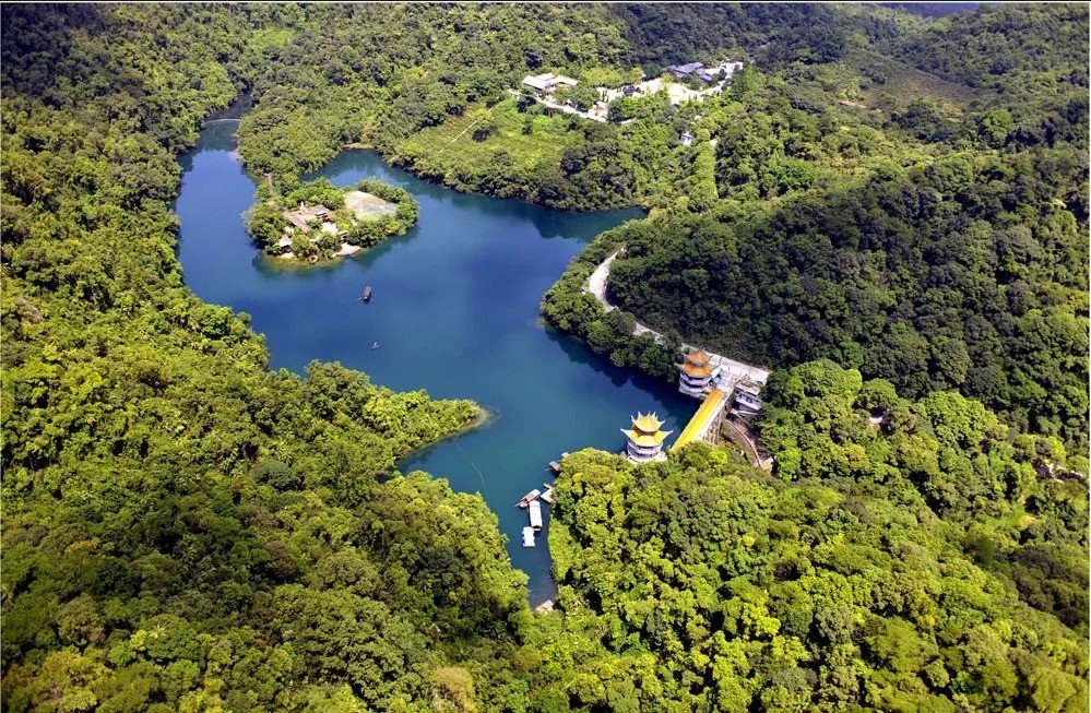 肇慶鼎湖山 肇慶鼎湖山