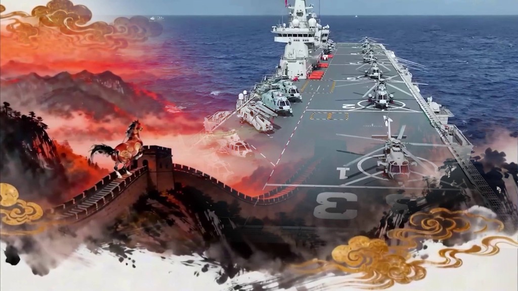 解放軍東部戰區元宵節發MV，稱「一統山河共嬋娟」。