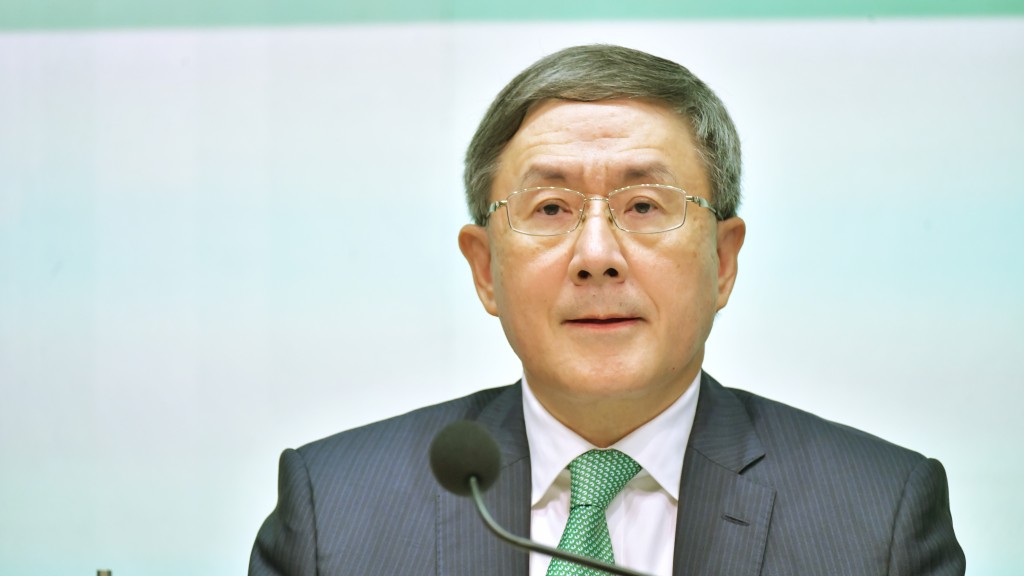 卓永興表示,新生嬰兒獎勵金接逾4千宗申請,最快2月下旬送出「大利是」。資料圖片
