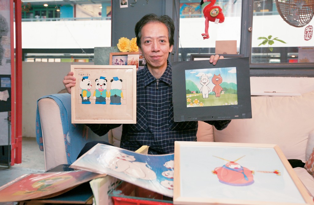 盧子英畢業後進入香港電台的動畫組，擔任動畫設計師，一步一腳印走向大師之路。