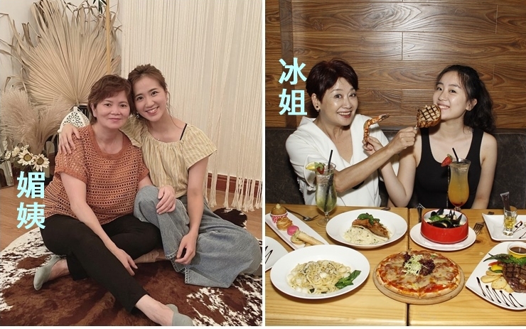 媚姨有傳將跟鍾慧冰一同主持新節目。