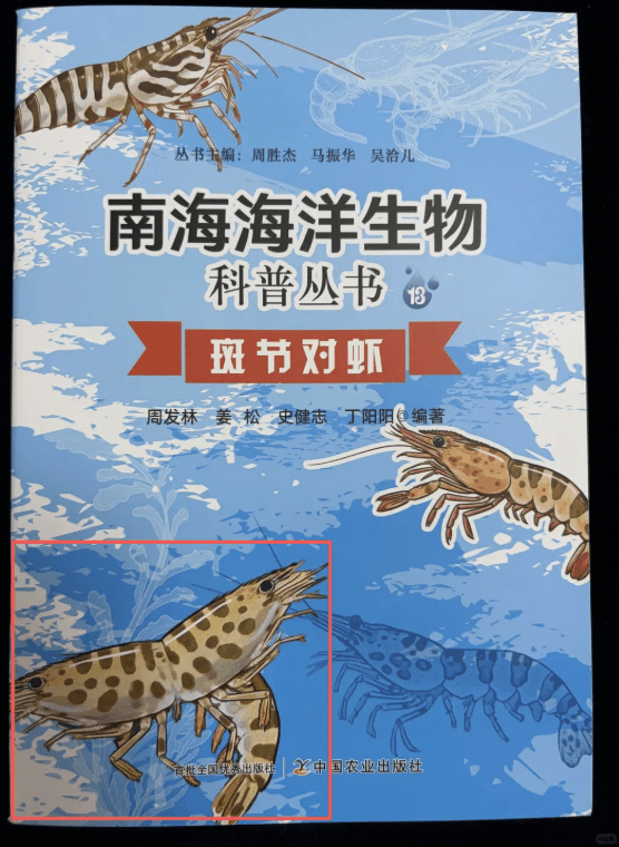 内地科普书现“双头虾红缨枪鱼”插图，刚入选“优秀图书”即下架。观察者网
