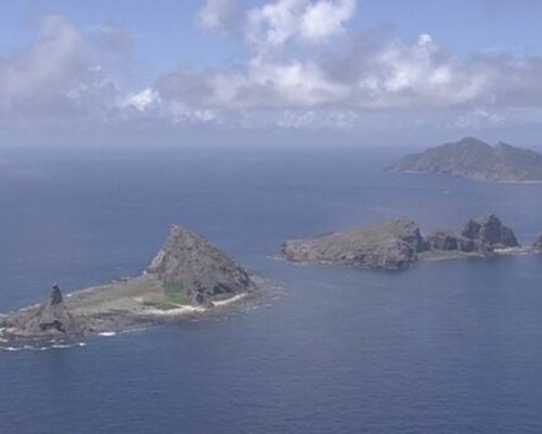 中國船隻進入釣魚島附近海域,是今年以來第9次。網圖