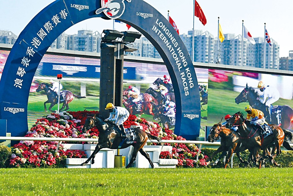 亞洲賽馬聯盟發表最新報告，指大批非法及離岸博彩網站利用香港合法賽馬活動「掘金」。