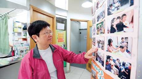 香港單親協會總幹事余秀珠。資料圖片