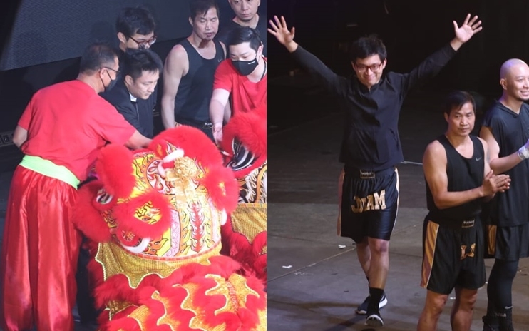 拳賽正式開始!