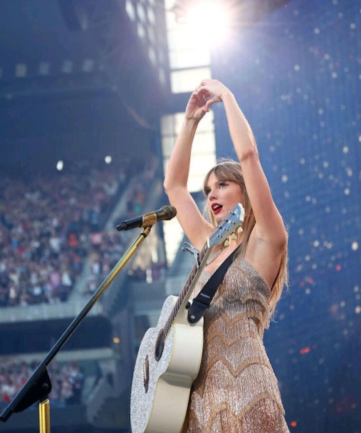 Taylor Swift早前移师到澳洲开骚，在墨尔本头场已吸引9.6万观众撑场。