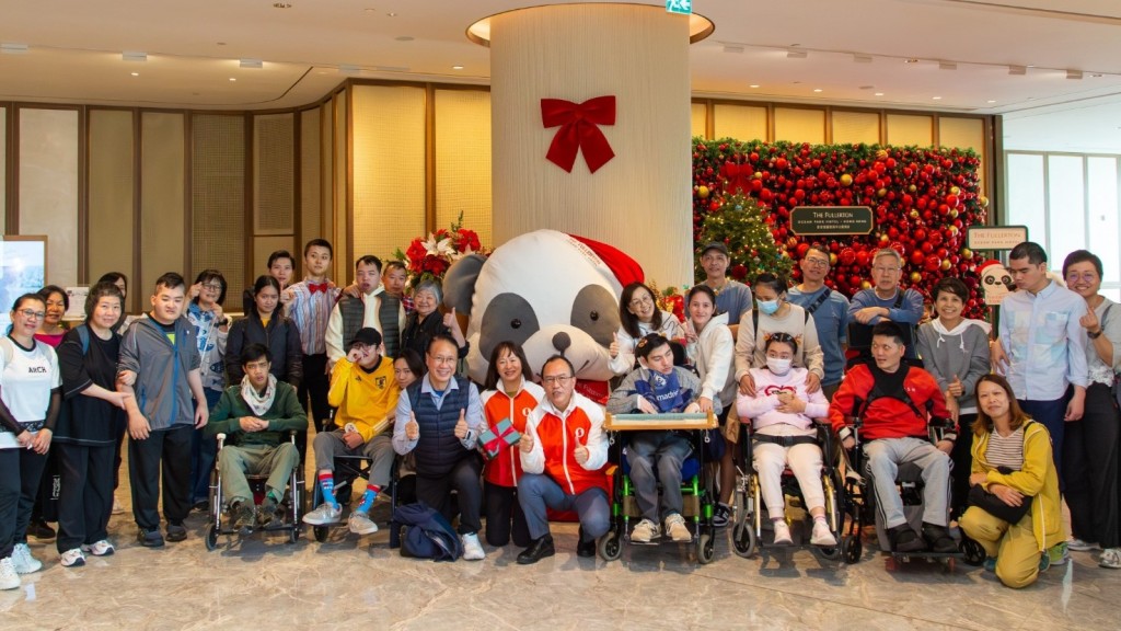 信和集團與黃廷方慈善基金聖誕傳愛 攜手各界夥伴送上溫暖支援