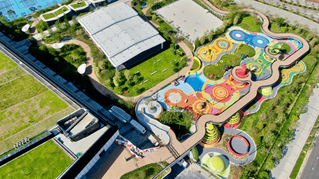 啟德體育園—「五行童樂園」明開放予公眾使用 佔地逾4300平方米