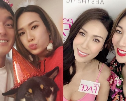 莊思敏被爆婚訊，妹妹莊思明即送上祝福。