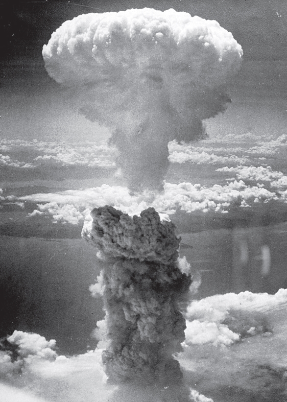 原子弹在长崎爆炸的一刻