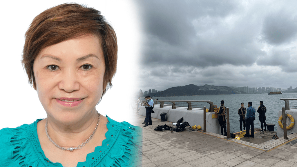 66歲蘇桂有失蹤逾兩日仍未尋回,消防派水底機械人繼續搜索。