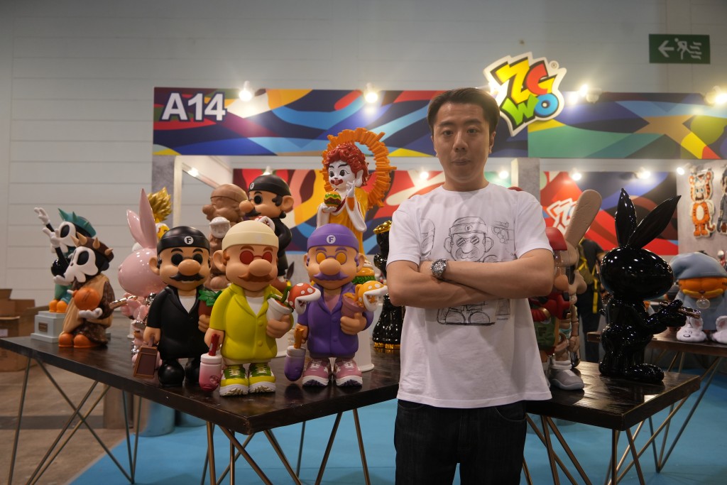 第24届香港动漫电玩节于明天（28日）开锣。吴艳玲摄
