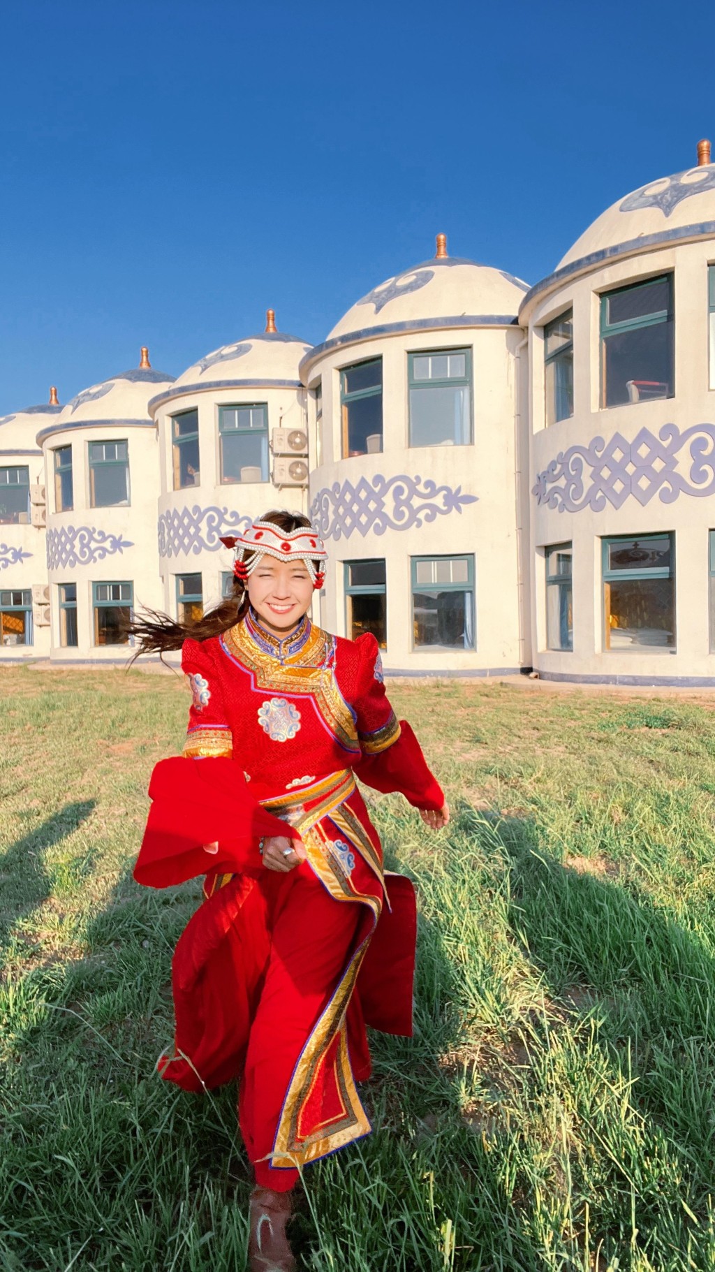糖妹拍攝旅遊節目《糖妹放飛旅行團》去到甘肅、青海、內蒙、寧夏。 糖妹拍攝旅遊節目《糖妹放飛旅行團》去到甘肅、青海、內蒙、寧夏。
