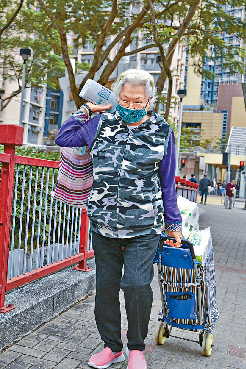 ■社會上有更多不同的友善平台，正好為紓緩老齡化問題、創造更美好的樂齡環境如虎添翼。資料圖片