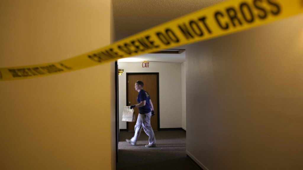 美国有房东将3名欠租租客用刀刺死。示意图。路透社