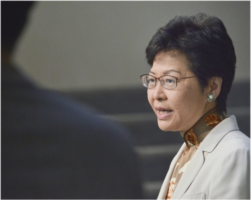 林鄭月娥應新加坡總理李顯龍之邀，下周三正式訪問新加坡兩日。