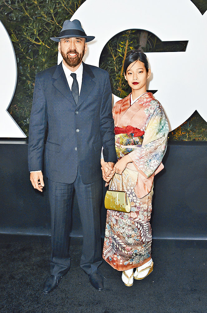尼古拉斯基治與嫩口妻子Riko,結婚快1周年迎來懷孕喜訊。