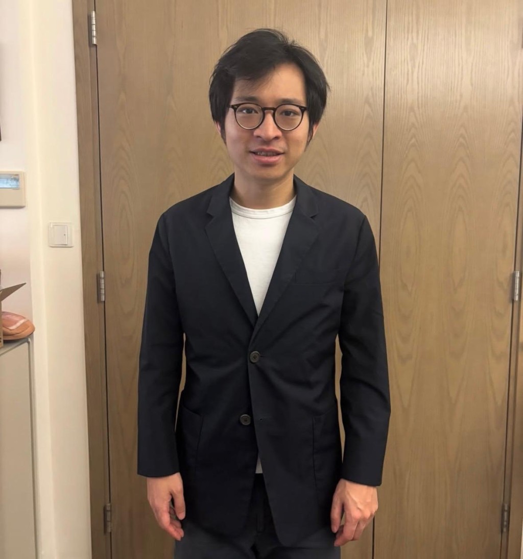 裕美、林作愛講有味笑話互動，增添情趣。