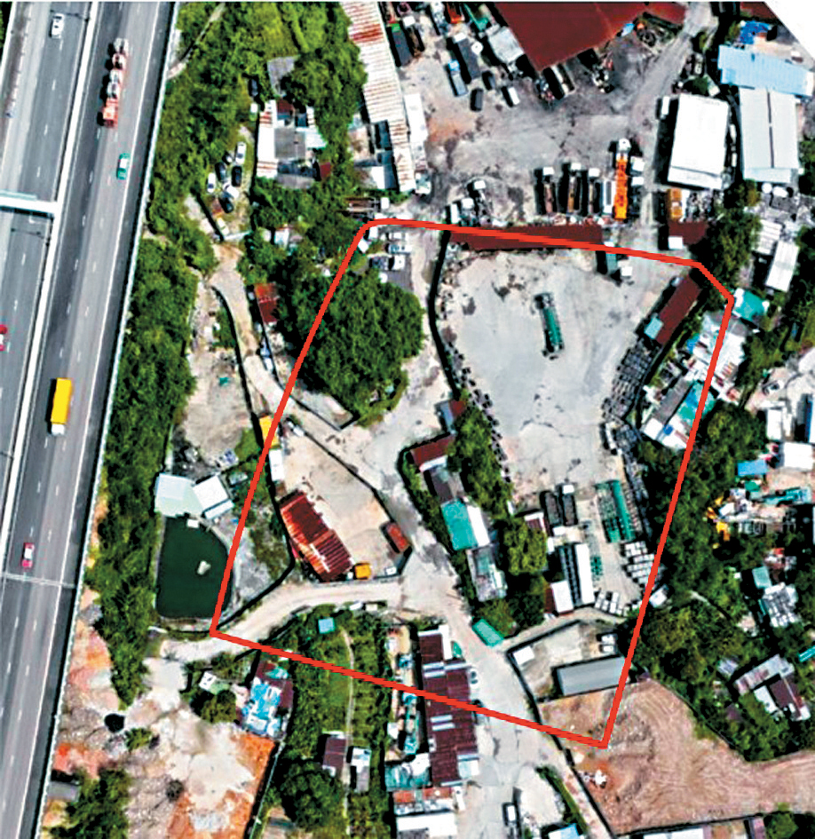 土拓署就洪水橋/厦村第34E區政府地向城規會申請改劃住宅等發展，共提供931伙私宅。