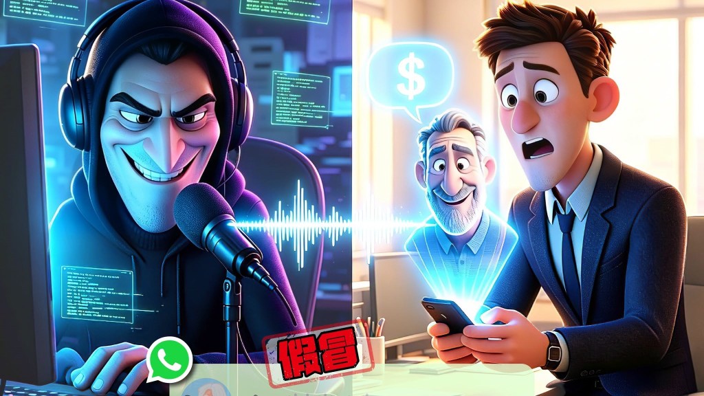 騎劫WhatsApp騙案｜兒子屢信「假父親」聲線 千萬存款清零 警主動聯絡才揭發