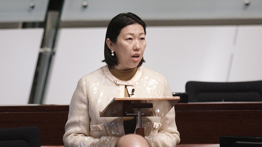 民建聯、選委界議員林琳關注「粵艇南下」的相關安排。資料圖片 民建聯、選委界議員林琳關注「粵艇南下」的相關安排。資料圖片