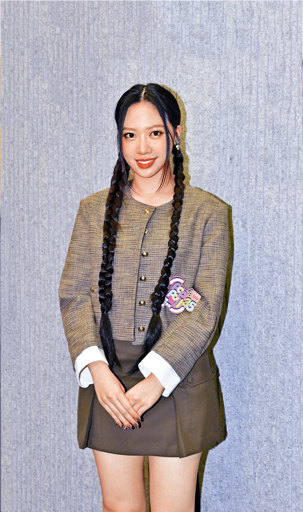 Jasmine指能夠入圍「最受歡迎女歌手」感到十分榮幸。