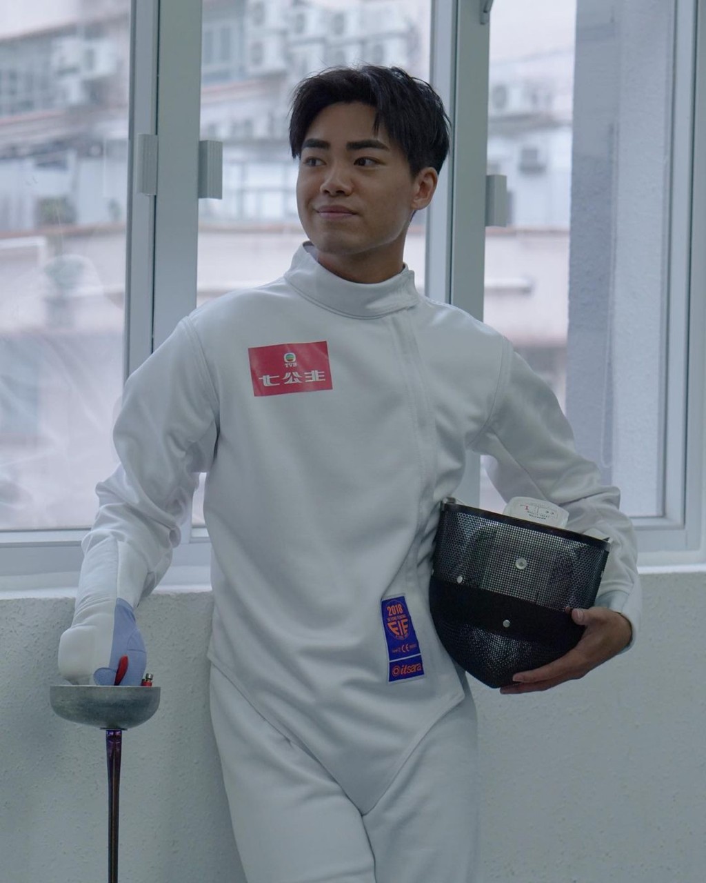 陳戩浩曾拍《七公主》。 陳戩浩曾拍《七公主》。