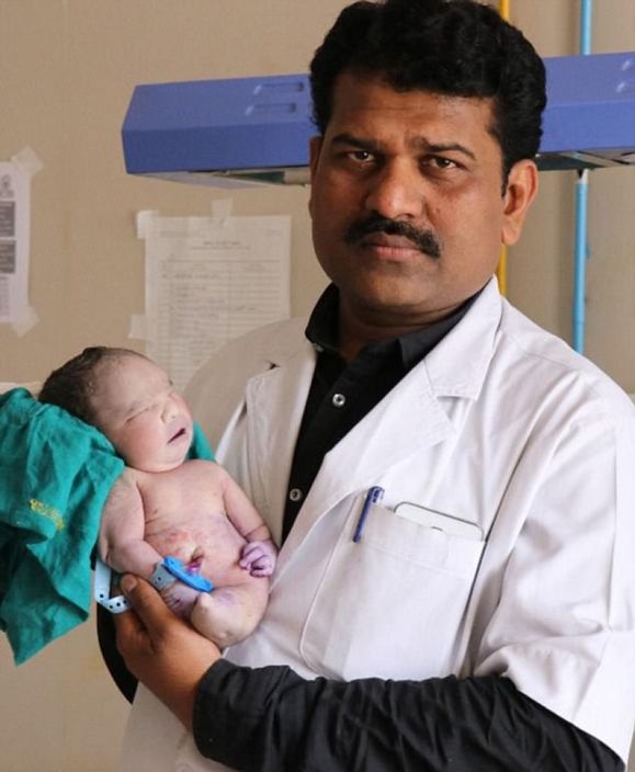醫生Sanjay Bansode。網上圖片