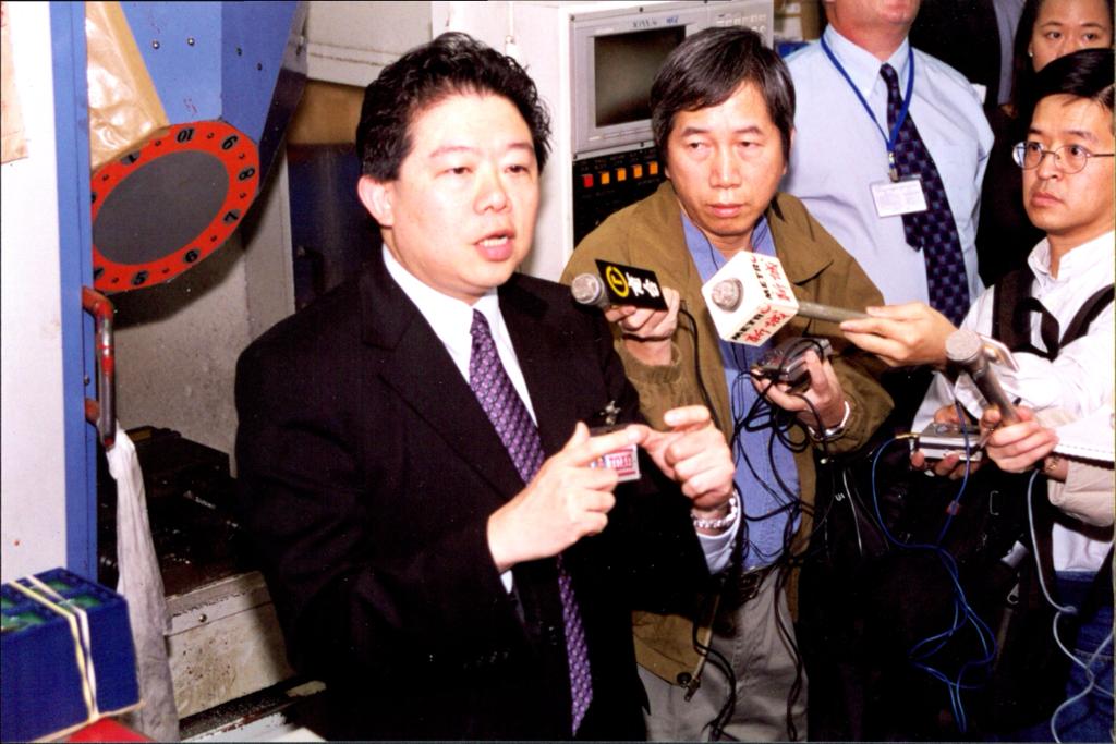 「廉署老将」朱敏健曾破解90年代大型贪污诈骗案「佳宁案」。资料图片
