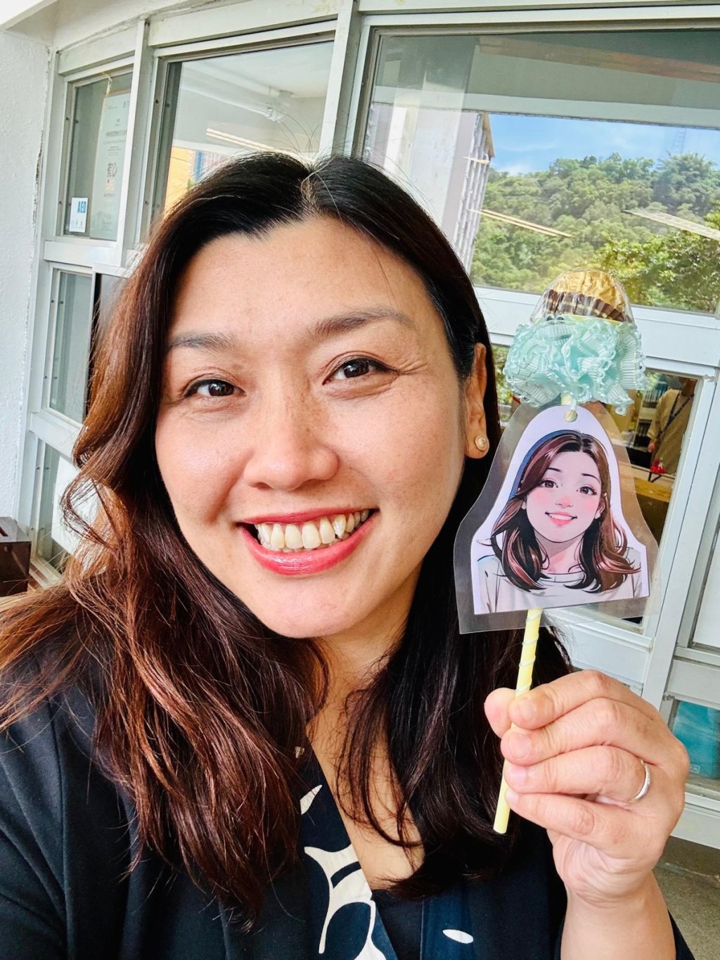 中華基督教會全完第二小學謝家盈校長(圖片來源:由受訪者提供) 中華基督教會全完第二小學謝家盈校長(圖片來源:由受訪者提供)