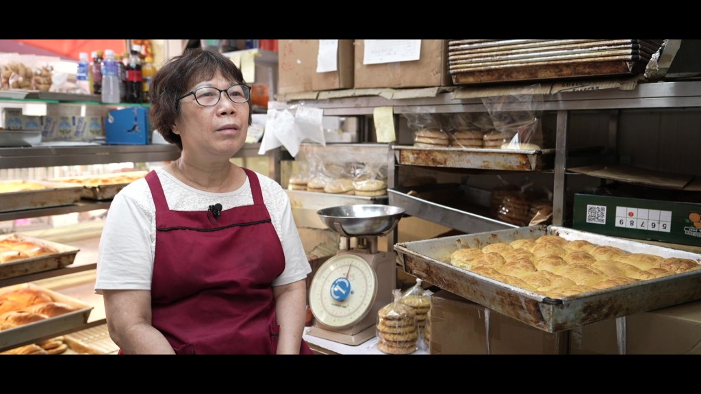 對餅店及顧客都異常熱愛的吳太。