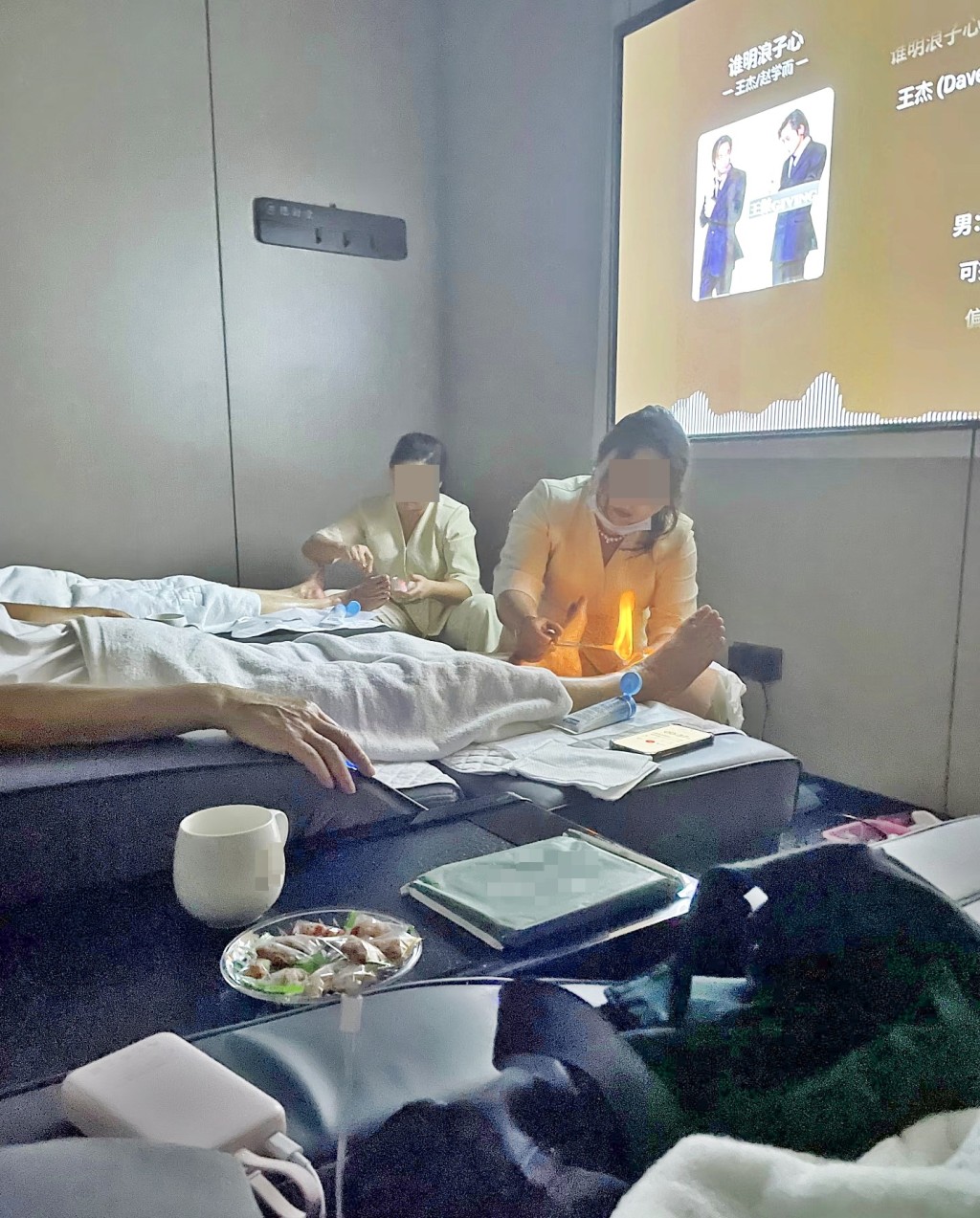 facebook截圖(資料來源:Kecy cheng@facebook深圳會所|深圳按摩 新奇發現) facebook截圖(資料來源:Kecy cheng@facebook深圳會所|深圳按摩 新奇發現)