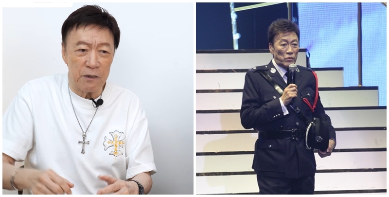 陳欣健罕談桃花勁令前影星老婆張蓉蓉不滿  一度對婚姻無信心  談警司生涯靠超自然力量破案？