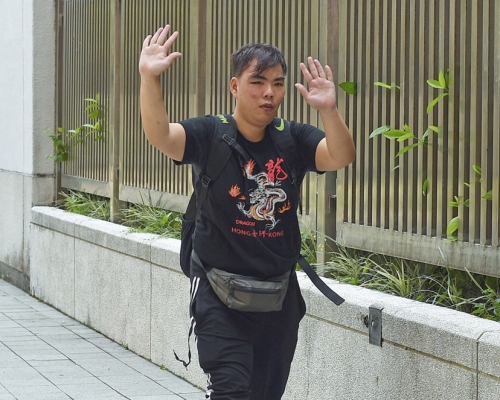 被告區得福。 資料圖片