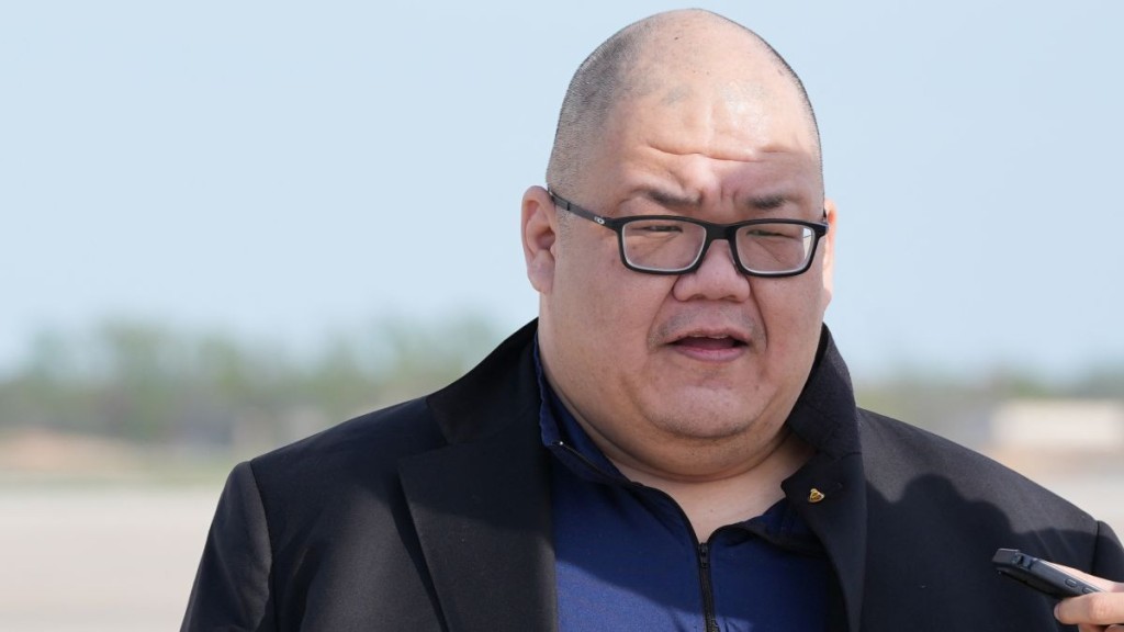 美媒：华裔张振熙或接任白宫新闻秘书。法新社