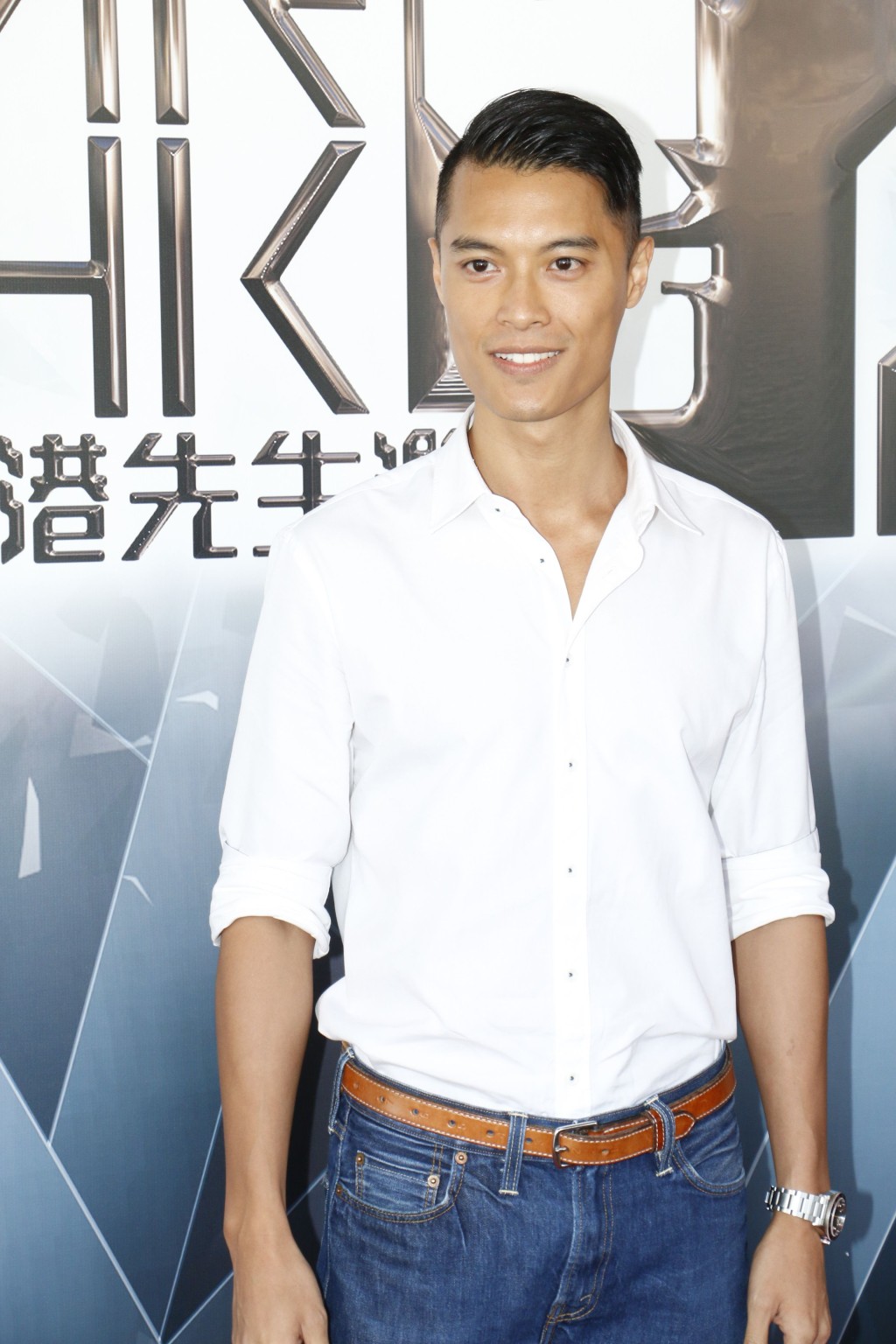 黎振烨曾参加2016年港男竞选。