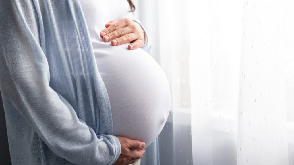 小謝當日被丈夫質疑出軌懷孕。iStock