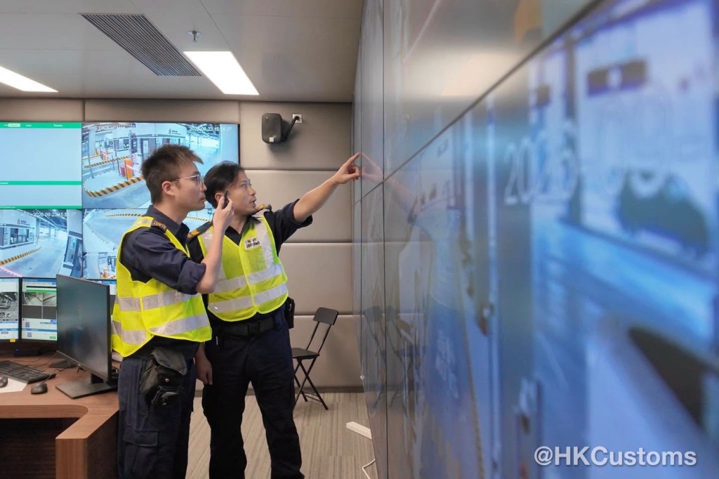 香港海關強調已準備就緒，旅檢和車檢設施和人員隨時全面投入服務。