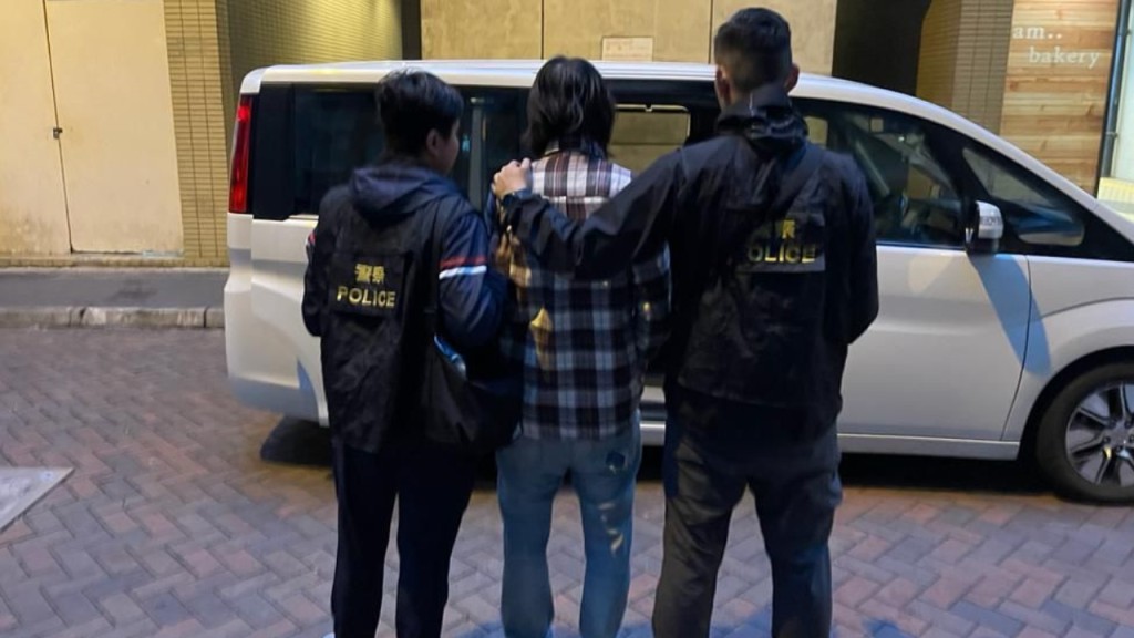 非禮13歲少女 將軍澳34歲色狼落網。警方圖片